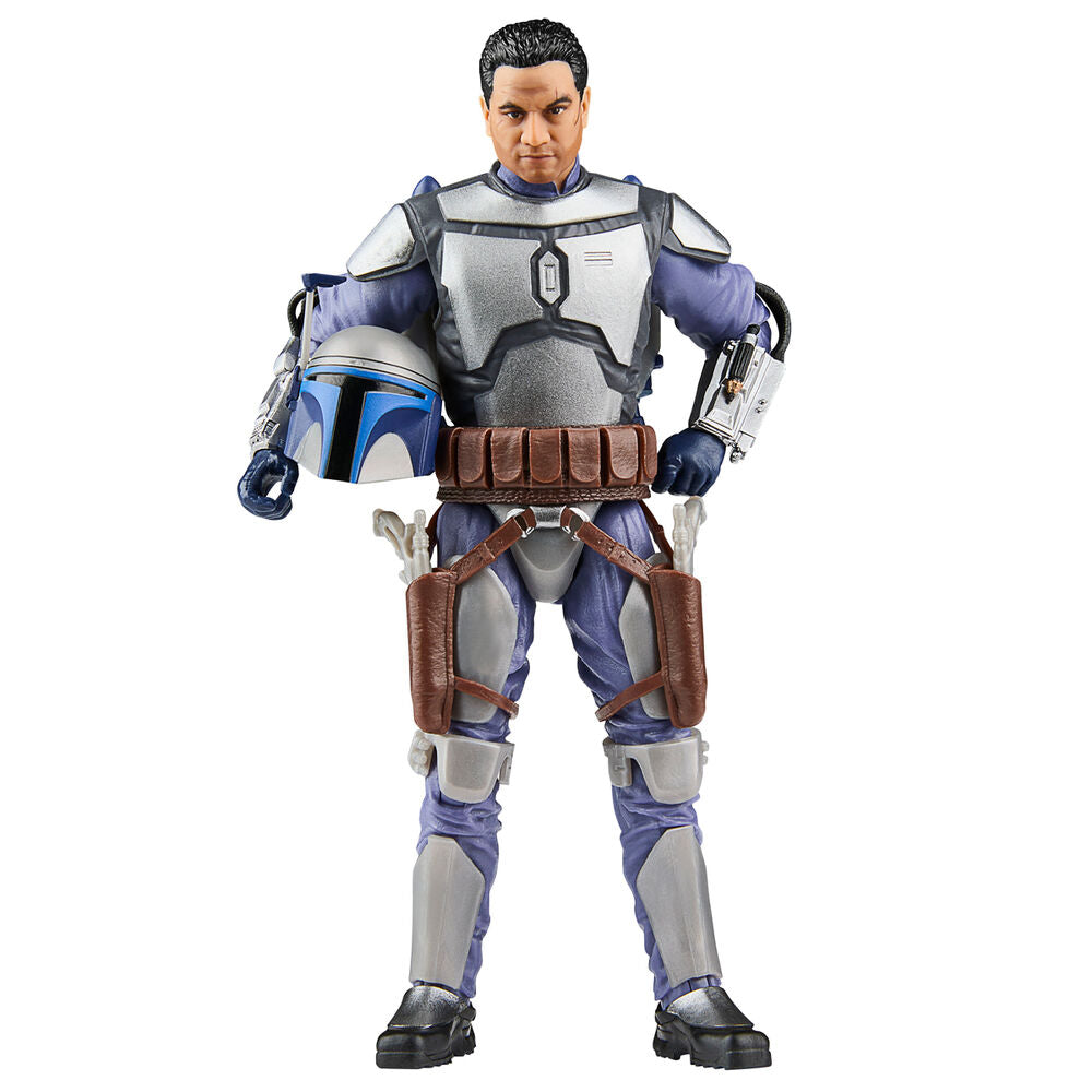 Star Wars The Black Series Jango Fett (Attack of the Clones) Action Figure 15cm – Hasbro – Ginga Toys