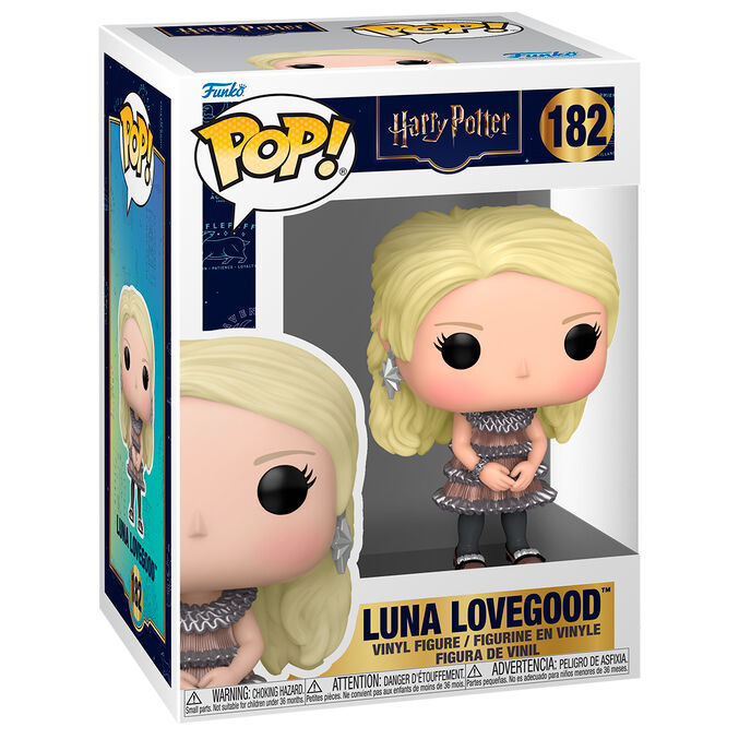 Funko Pop! Harry Potter and the Half-Blood Prince - Luna Lovegood in Dress Vinyl Figure #182 - Ginga Toys