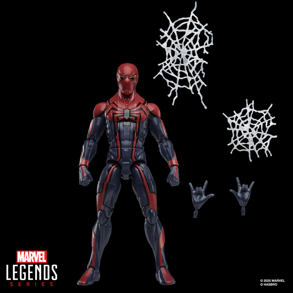 Marvel Legends Series Gamerverse Spider-Man Velocity Suit Peter Parker Action Figure - Ginga Toys