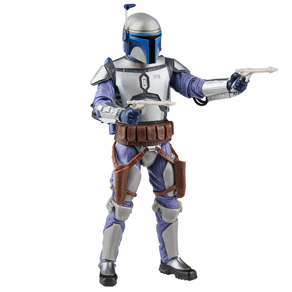Star Wars The Black Series Jango Fett (Attack of the Clones) Action Figure 15cm – Hasbro – Ginga Toys