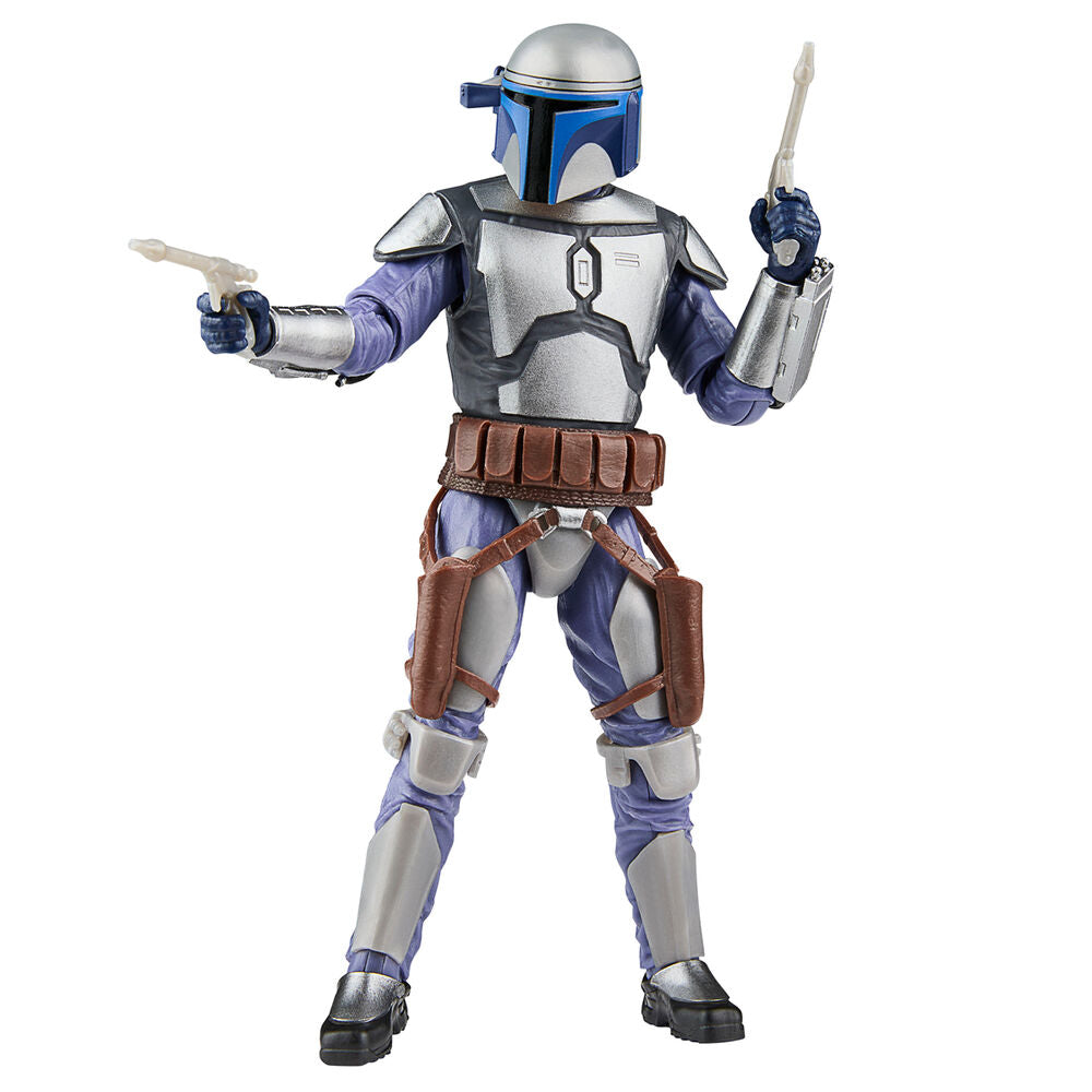 Star Wars The Black Series Jango Fett (Attack of the Clones) Action Figure 15cm – Hasbro – Ginga Toys