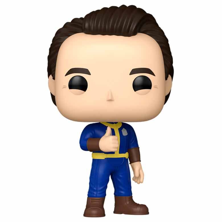 Funko Pop! Television: Fallout Cooper Howard CHASE Vinyl Figure #1767 - Ginga Toys