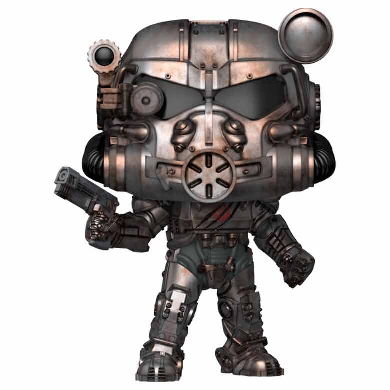 Funko Pop! Television: Fallout Maximus CHASE Vinyl Figure #1765 - Ginga Toys