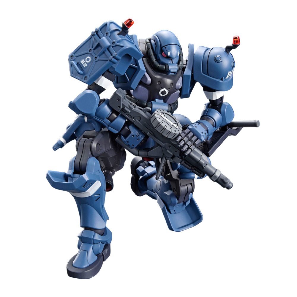 Mobile Suit Gundam GQuuuuuuX HGGQ MS-06-SSP Police Zaku 1/144 Scale Model Kit - Ginga Toys