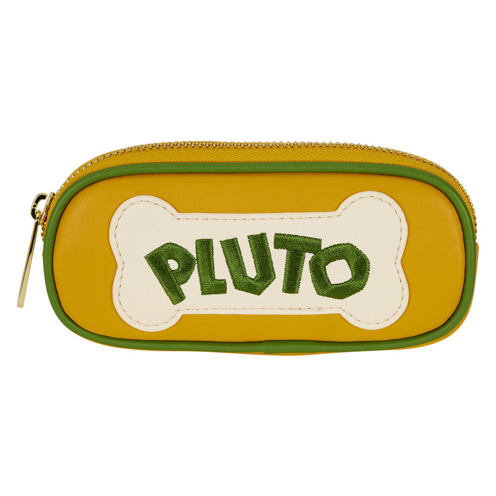 Loungefly Disney Pluto 95th Anniversary Plaid Sling Crossbody Bag with Coin Bag - Ginga Toys