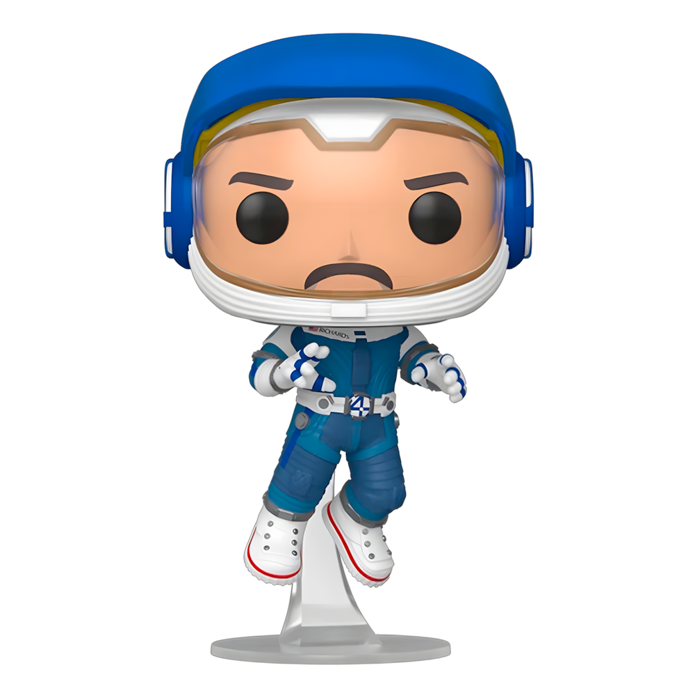 Funko Pop! Marvel The Fantastic Four: First Steps - Mister Fantastic (Astronaut)  Vinyl Figure #1520 - Ginga Toys
