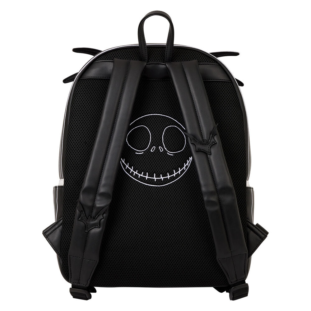 Loungefly Disney The Nightmare Before Christmas Jack Skellington Cosplay Full-Size Glow Backpack - Ginga Toys