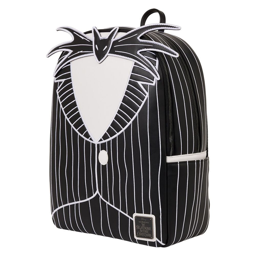 Loungefly Disney The Nightmare Before Christmas Jack Skellington Cosplay Full-Size Glow Backpack - Ginga Toys