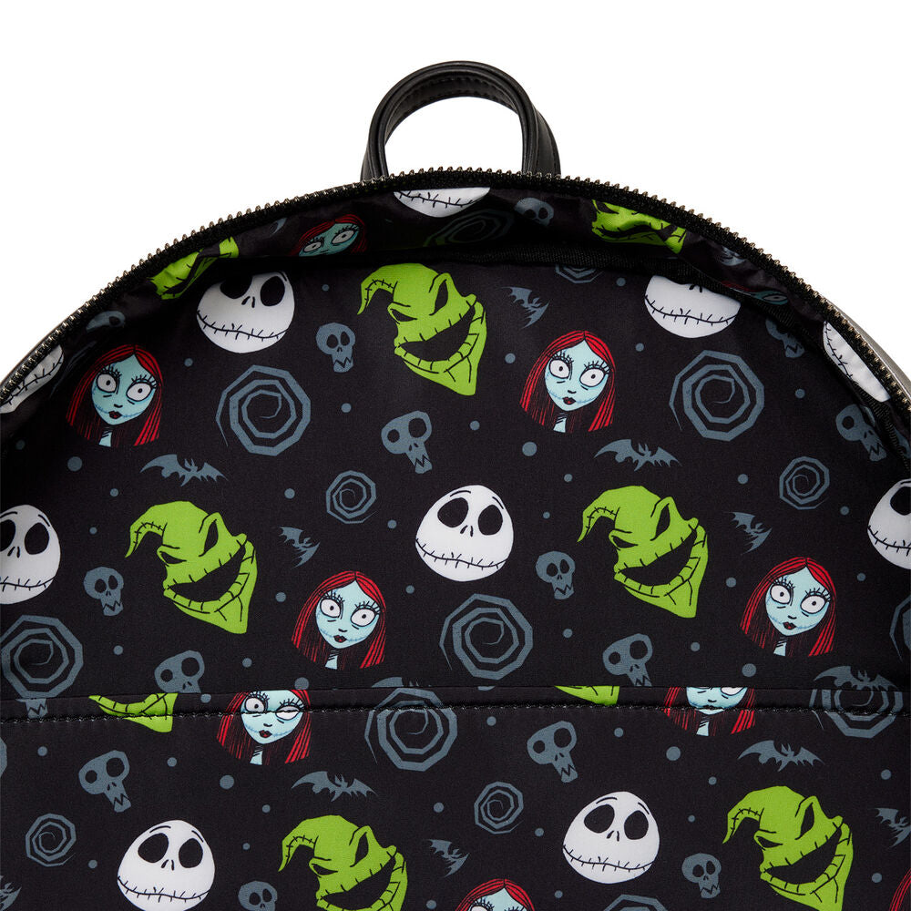 Loungefly Disney The Nightmare Before Christmas Jack Skellington Cosplay Full-Size Glow Backpack - Ginga Toys