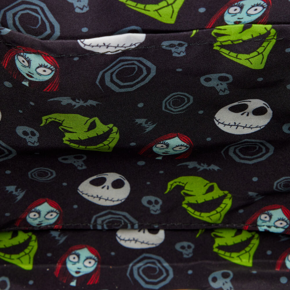 Loungefly Disney The Nightmare Before Christmas Jack Skellington Cosplay Glow Crossbody Bag - Ginga Toys