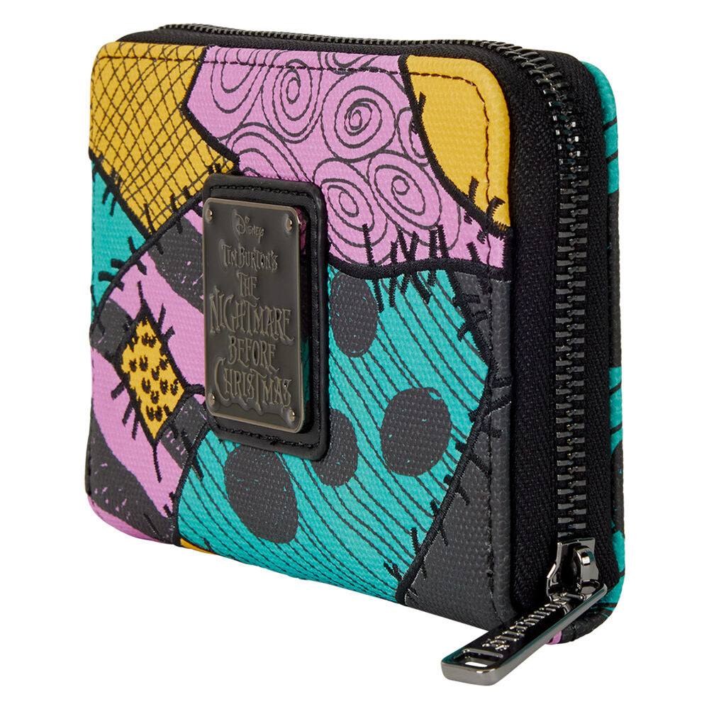 Loungefly Disney The Nightmare Before Christmas Sally Cosplay Zip Around Wallet - Ginga Toys