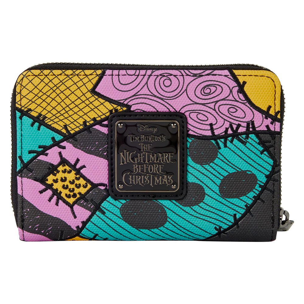 Loungefly Disney The Nightmare Before Christmas Sally Cosplay Zip Around Wallet - Ginga Toys