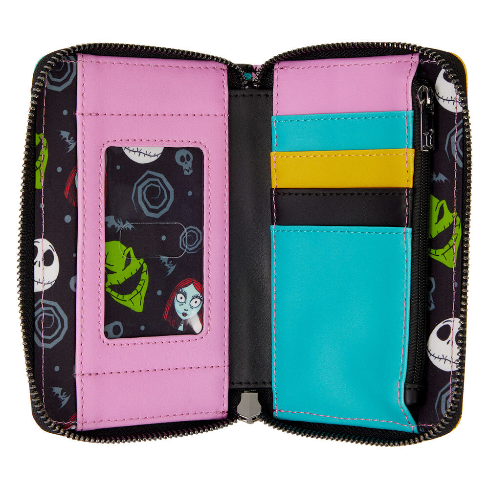Loungefly Disney The Nightmare Before Christmas Sally Cosplay Zip Around Wallet - Ginga Toys