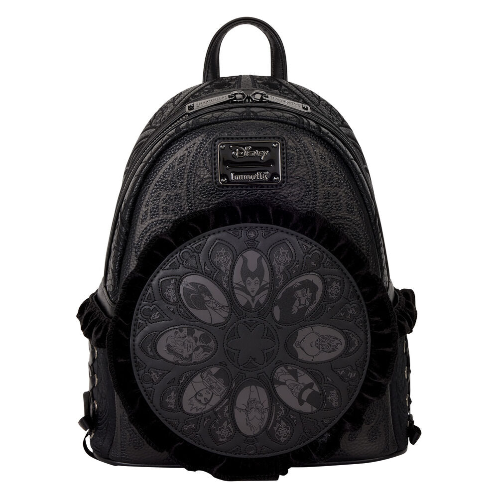 Loungefly Disney Villains Stained Glass Mini Backpack - Ginga Toys