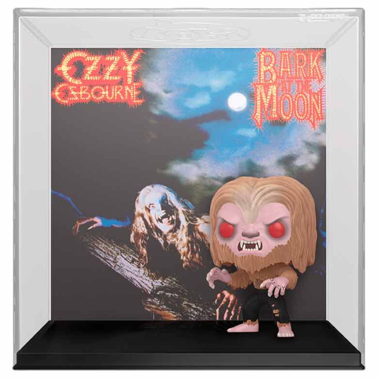 Ozzy Osbourne Pop! Albums #60 Bark at the Moon (Flocked) - Ginga Toys