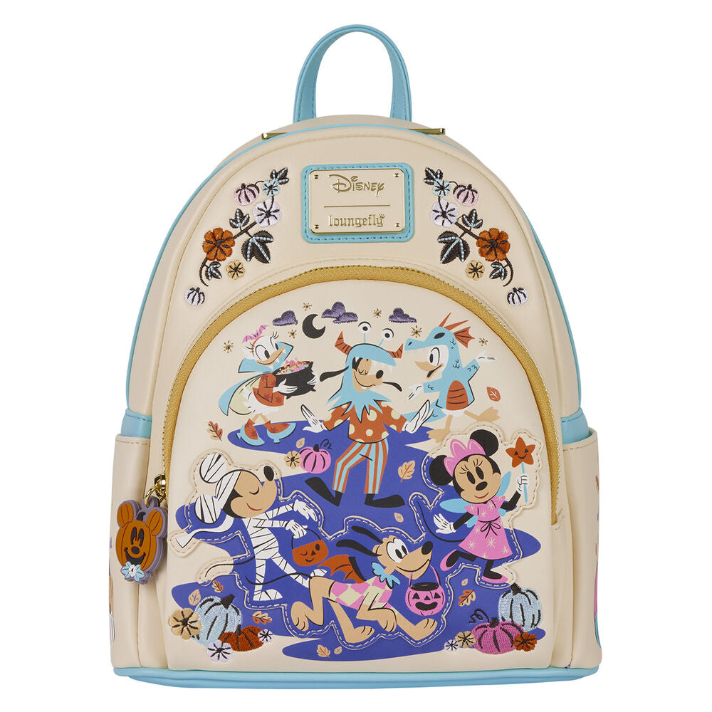 Loungefly Disney Mickey & Friends Halloween Costume Mini Backpack - Ginga Toys