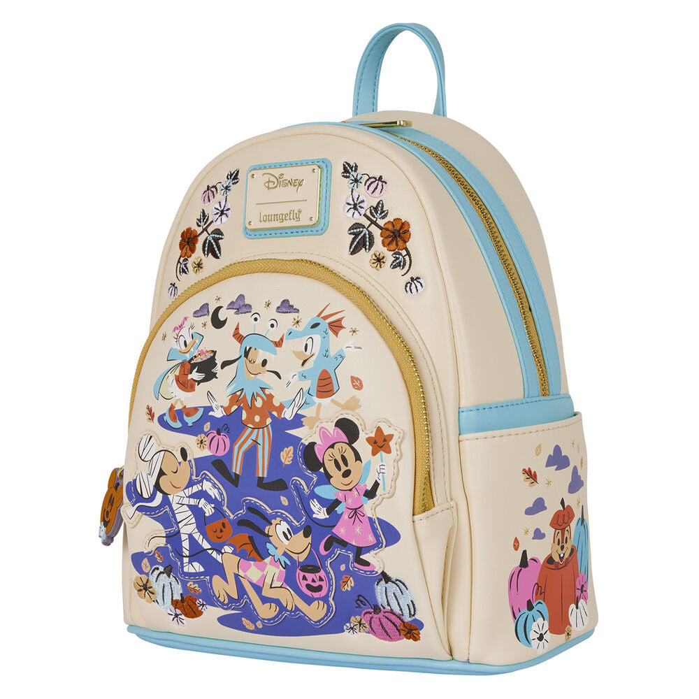 Loungefly Disney Mickey & Friends Halloween Costume Mini Backpack - Ginga Toys