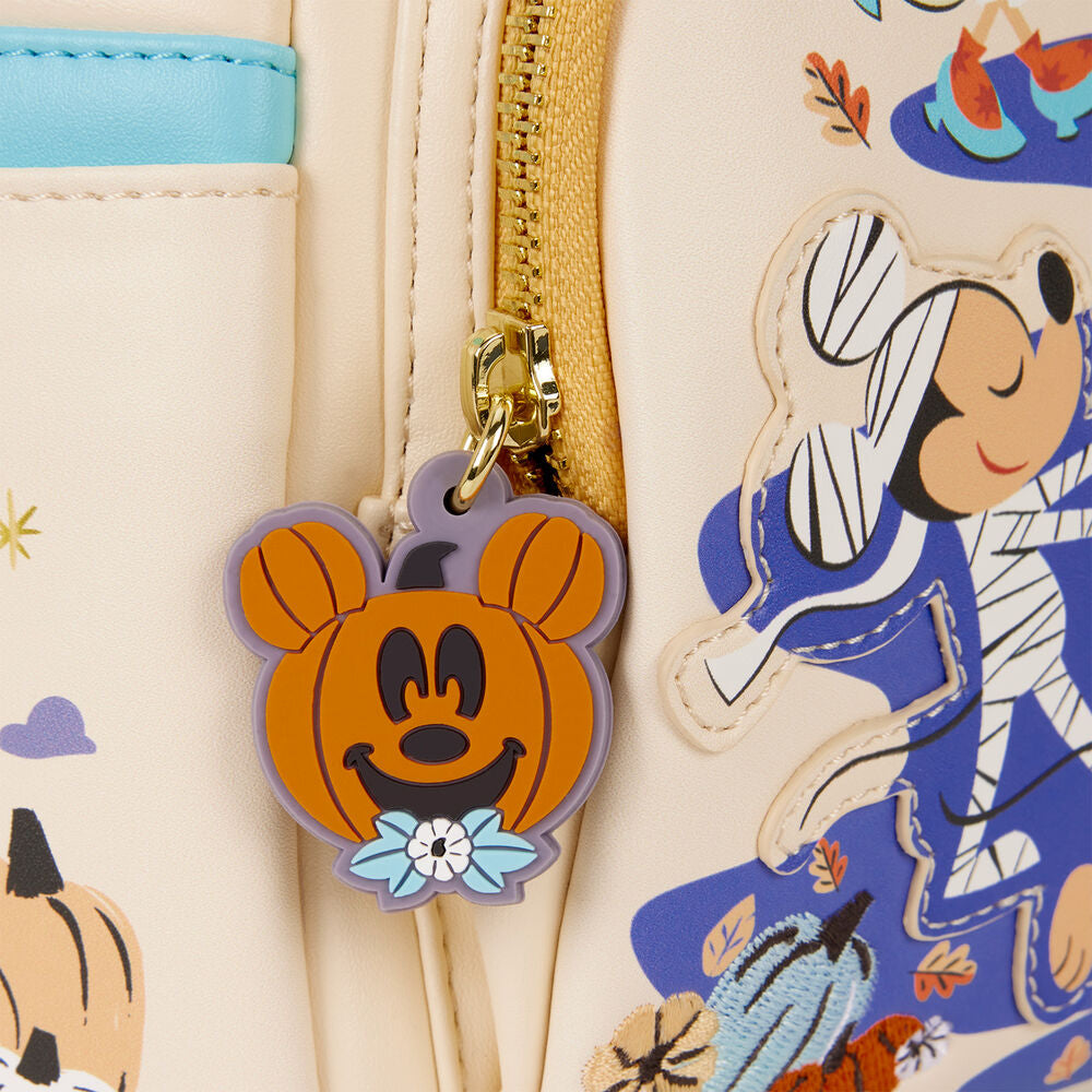 Loungefly Disney Mickey & Friends Halloween Costume Mini Backpack - Ginga Toys
