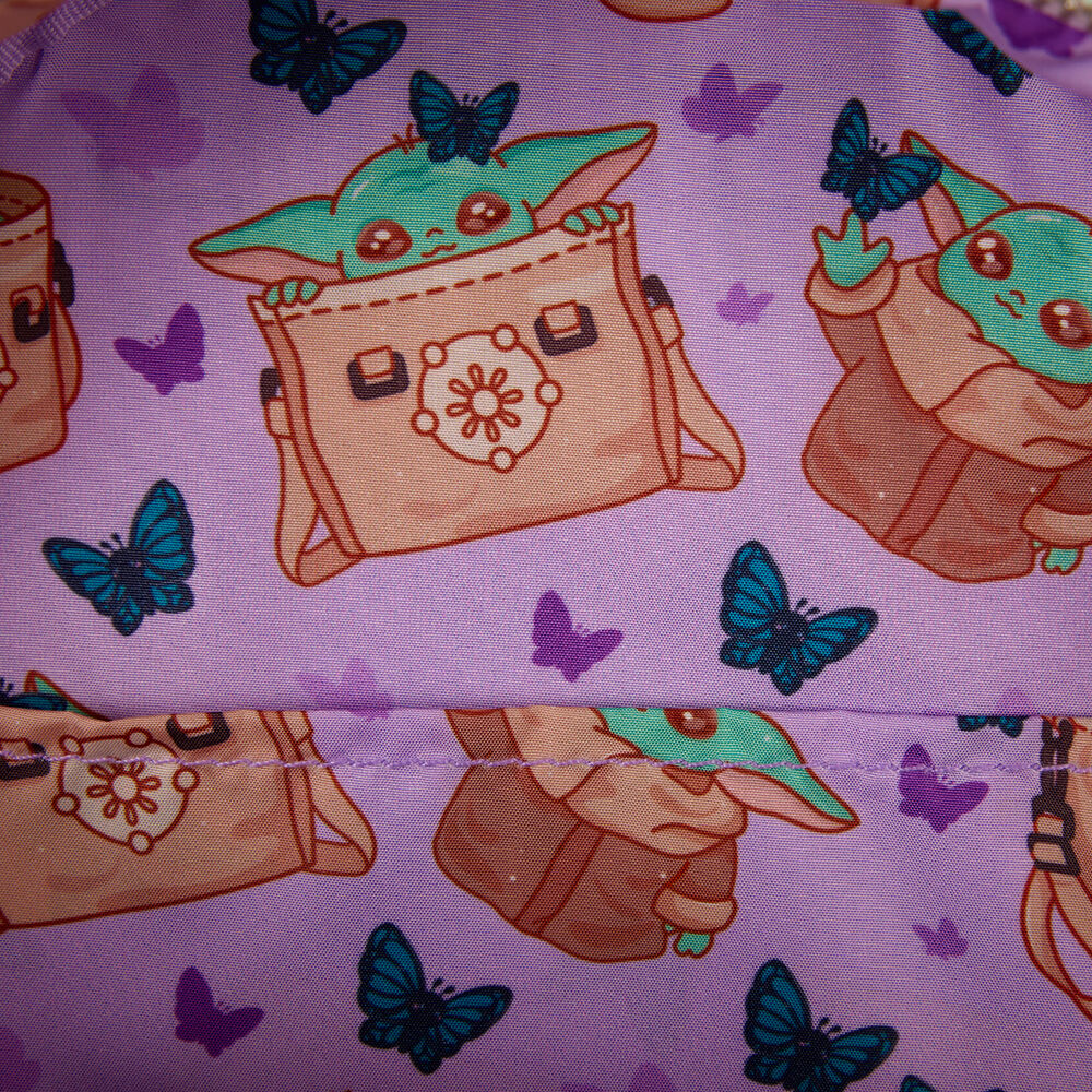 Loungefly Star Wars The Mandalorian Grogu Butterfly Mini Backpack - Ginga Toys