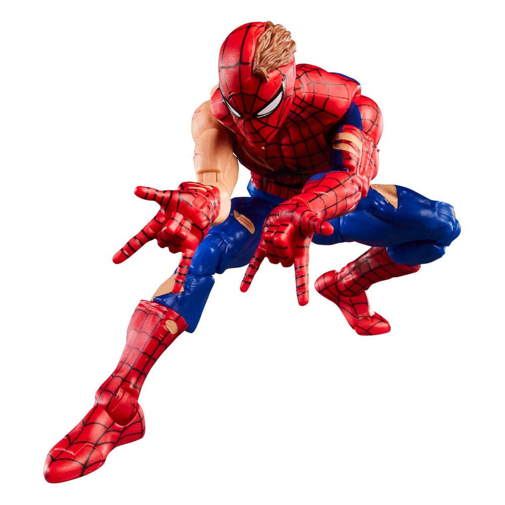 Marvel Legends Spider-Man Action Figure with Exclusive Magic: The Gathering Card - Ginga Toys
