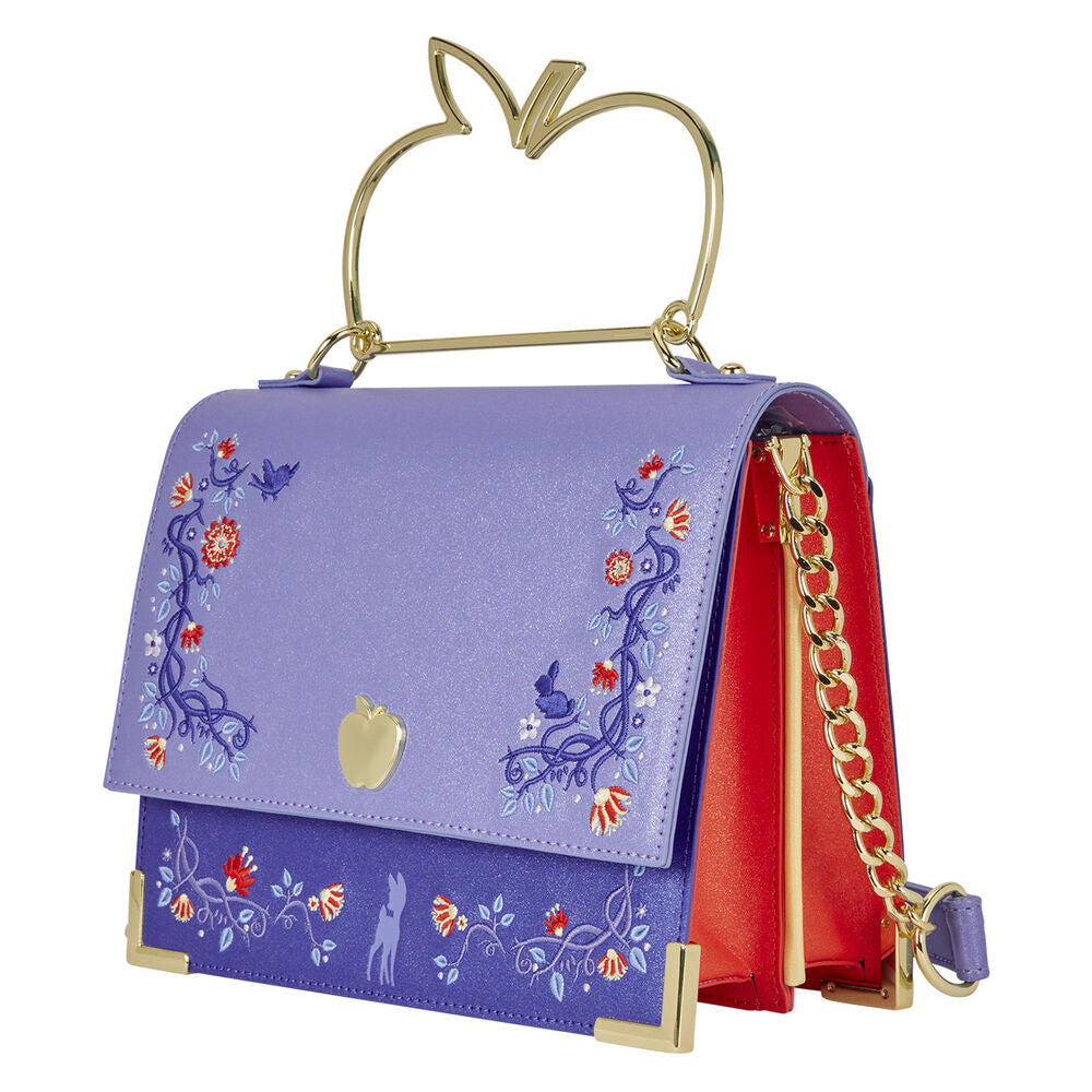 Loungefly Disney Snow White Shimmer Crossbody Bag - Ginga Toys