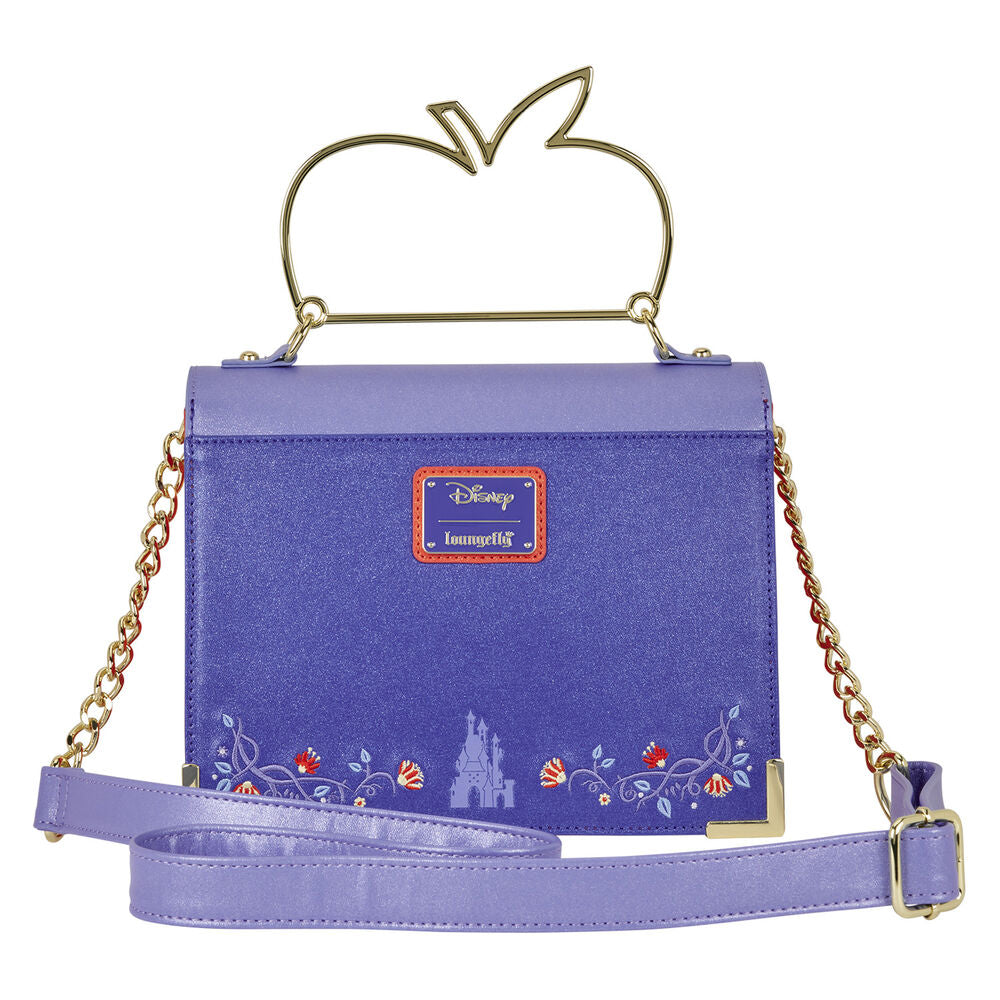 Loungefly Disney Snow White Shimmer Crossbody Bag - Ginga Toys