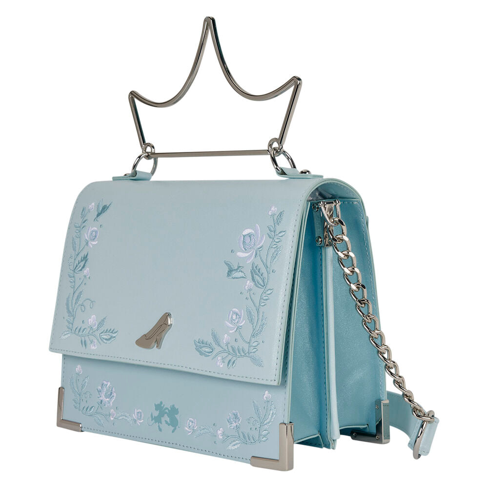 Loungefly Disney Cinderella Shimmer Crossbody Bag - Ginga Toys
