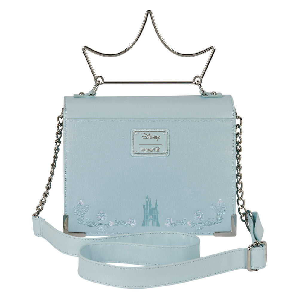 Loungefly Disney Cinderella Shimmer Crossbody Bag - Ginga Toys