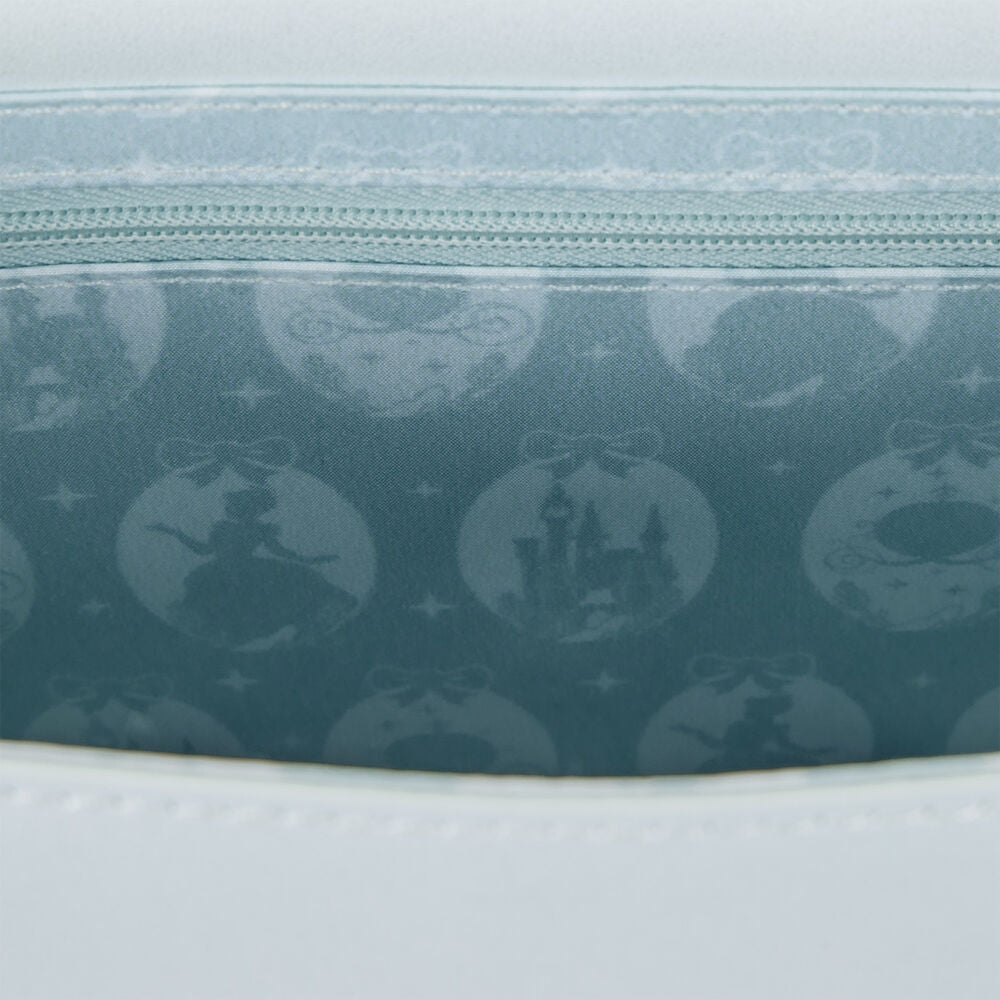 Loungefly Disney Cinderella Shimmer Crossbody Bag - Ginga Toys