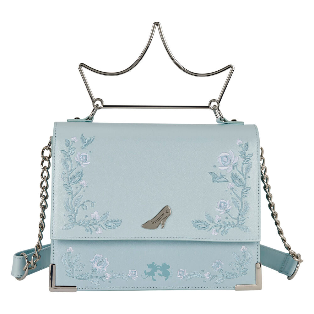 Loungefly Disney Cinderella Shimmer Crossbody Bag - Ginga Toys