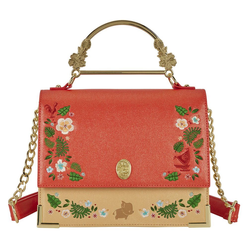 Loungefly Disney Moana Shimmer Crossbody Bag - Ginga Toys