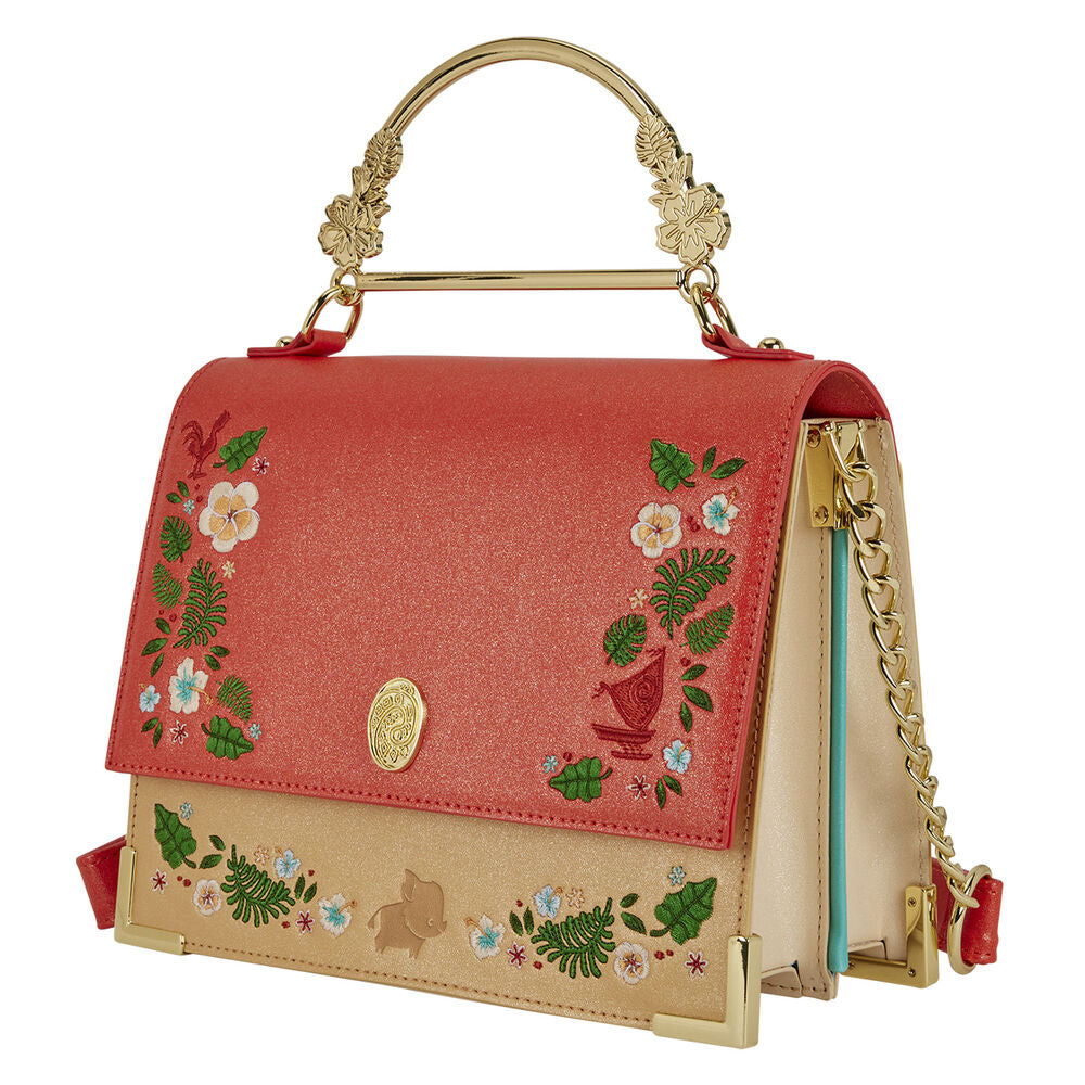 Loungefly Disney Moana Shimmer Crossbody Bag - Ginga Toys