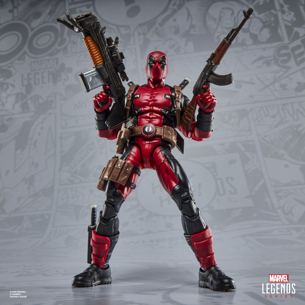 Marvel Legends Maximum Series Deadpool Action Figure - Hasbro - Ginga Toys