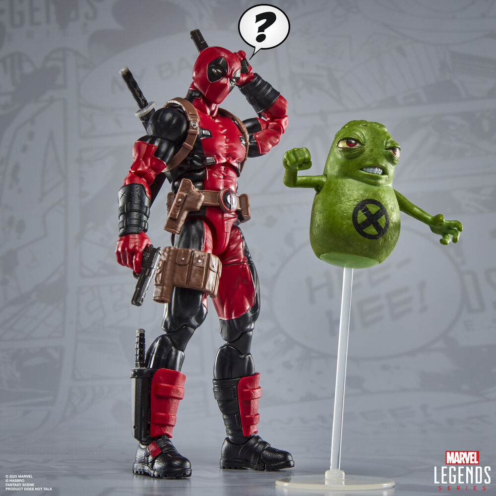 Marvel Legends Maximum Series Deadpool Action Figure - Hasbro - Ginga Toys