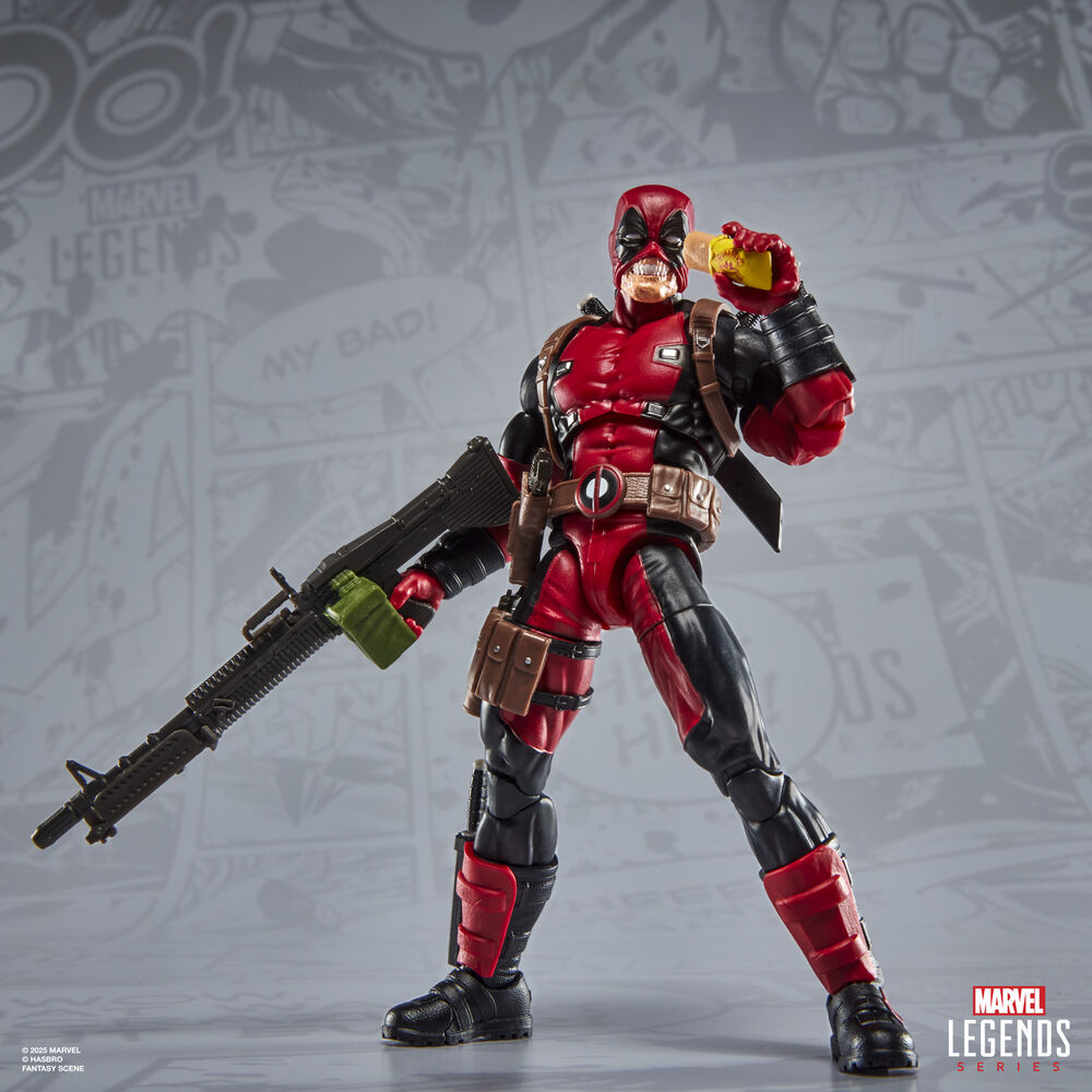 Marvel Legends Maximum Series Deadpool Action Figure - Hasbro - Ginga Toys