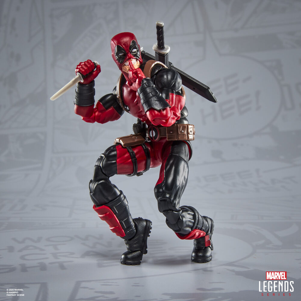 Marvel Legends Maximum Series Deadpool Action Figure - Hasbro - Ginga Toys