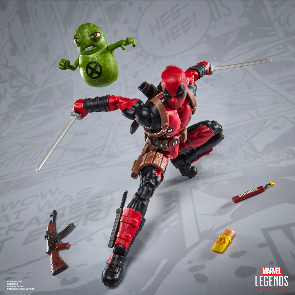 Marvel Legends Maximum Series Deadpool Action Figure - Hasbro - Ginga Toys
