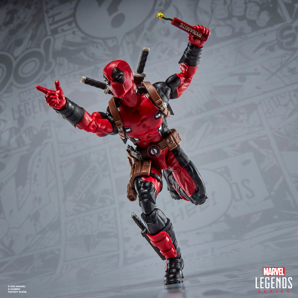 Marvel Legends Maximum Series Deadpool Action Figure - Hasbro - Ginga Toys