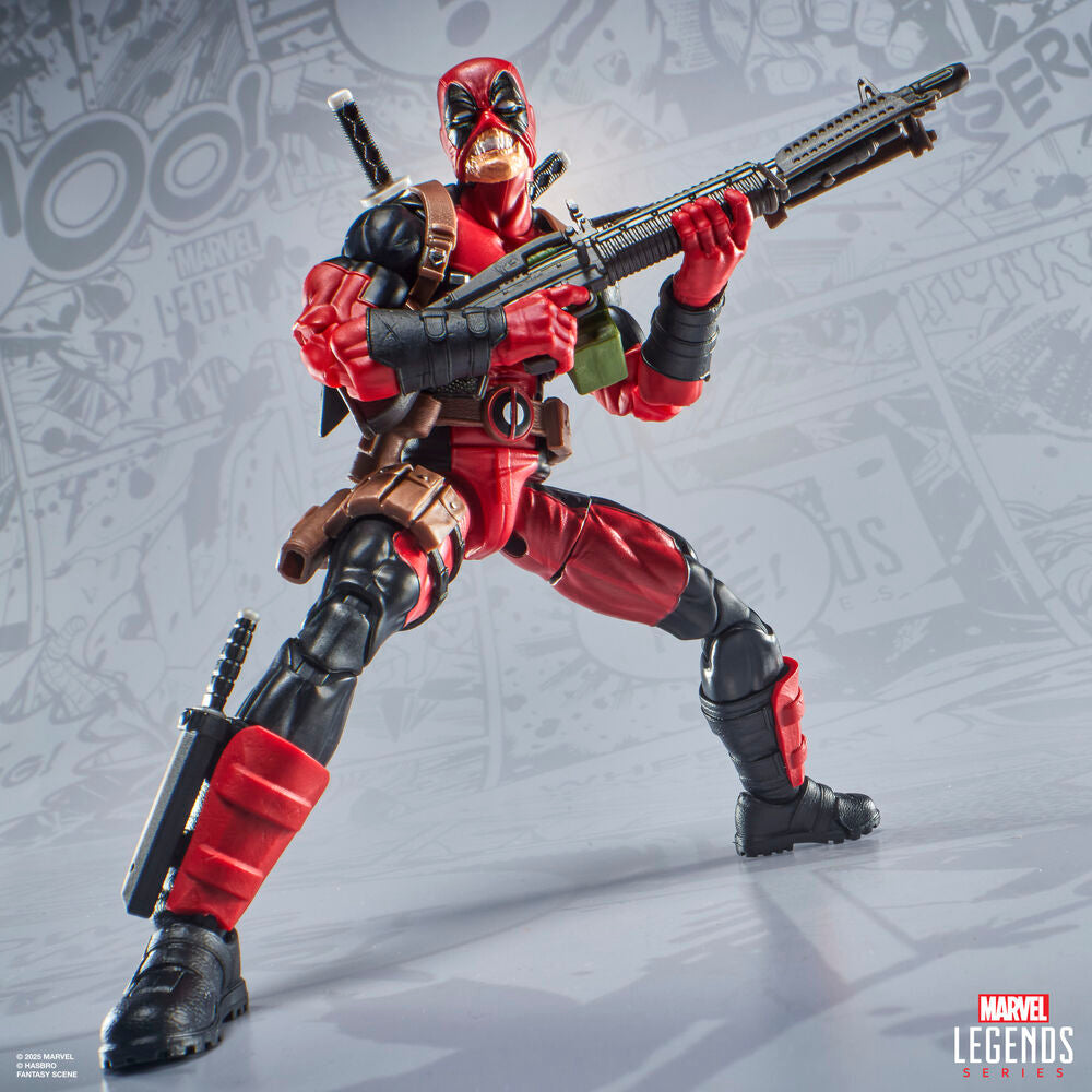 Marvel Legends Maximum Series Deadpool Action Figure - Hasbro - Ginga Toys