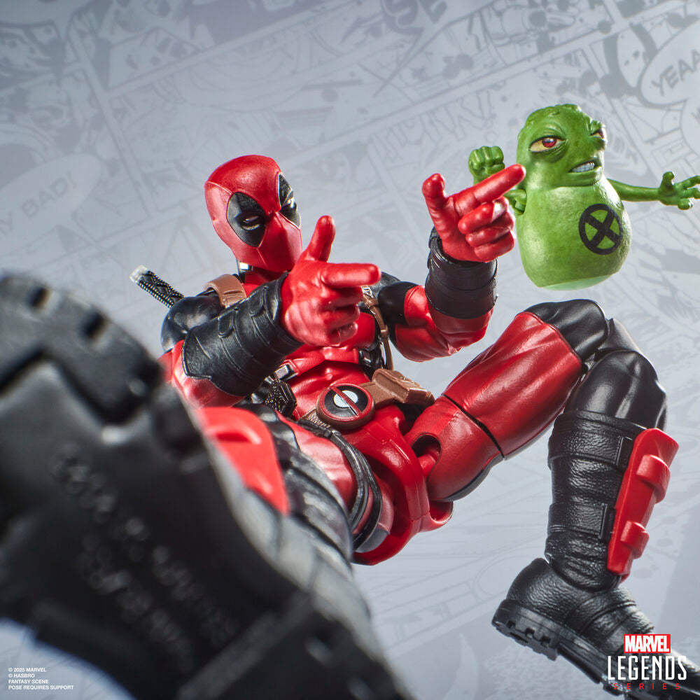 Marvel Legends Maximum Series Deadpool Action Figure - Hasbro - Ginga Toys