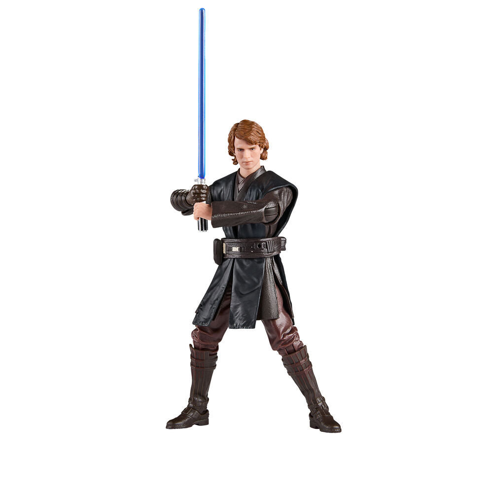 Star Wars: The Black Series Anakin Skywalker (Revenge of the Sith) Action Figure - Ginga Toys