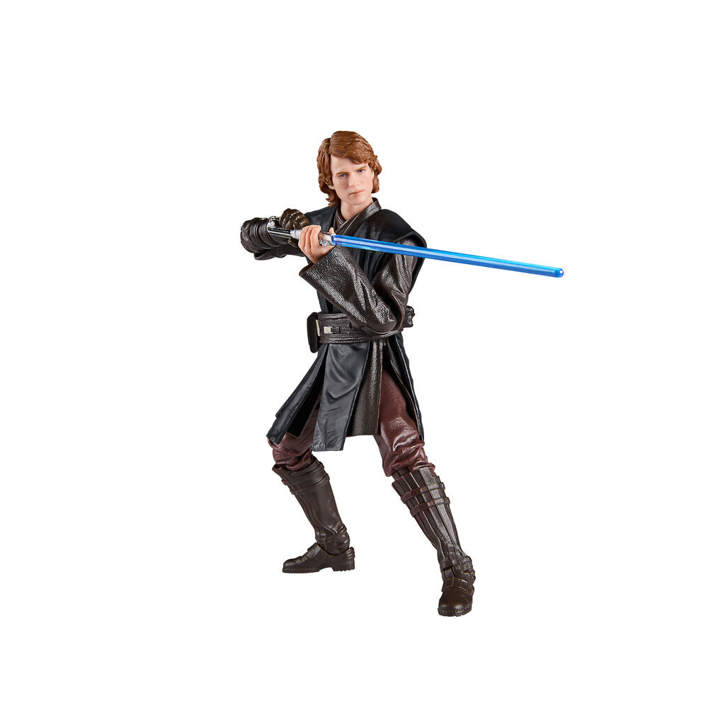 Star Wars: The Black Series Anakin Skywalker (Revenge of the Sith) Action Figure - Ginga Toys