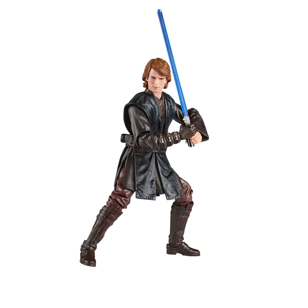 Star Wars: The Black Series Anakin Skywalker (Revenge of the Sith) Action Figure - Ginga Toys