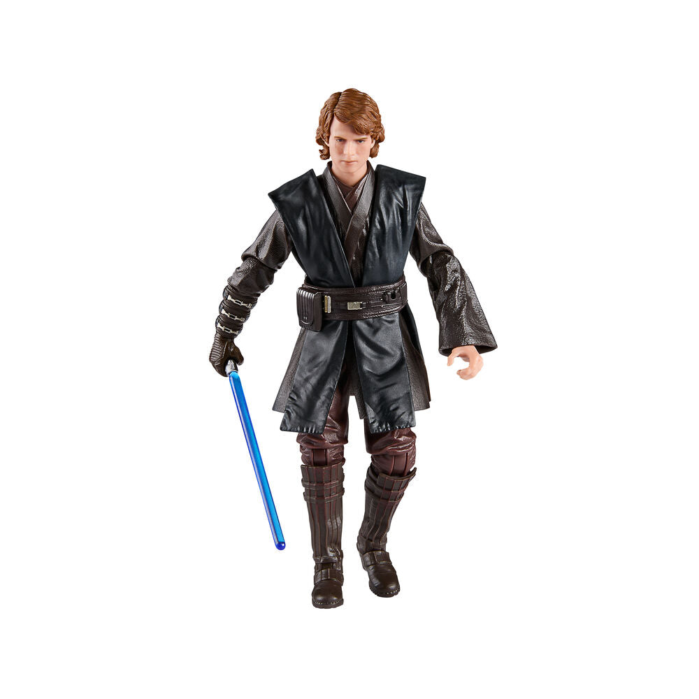 Star Wars: The Black Series Anakin Skywalker (Revenge of the Sith) Action Figure - Ginga Toys