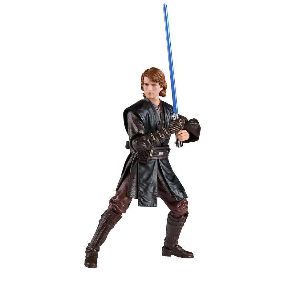 Star Wars: The Black Series Anakin Skywalker (Revenge of the Sith) Action Figure - Ginga Toys
