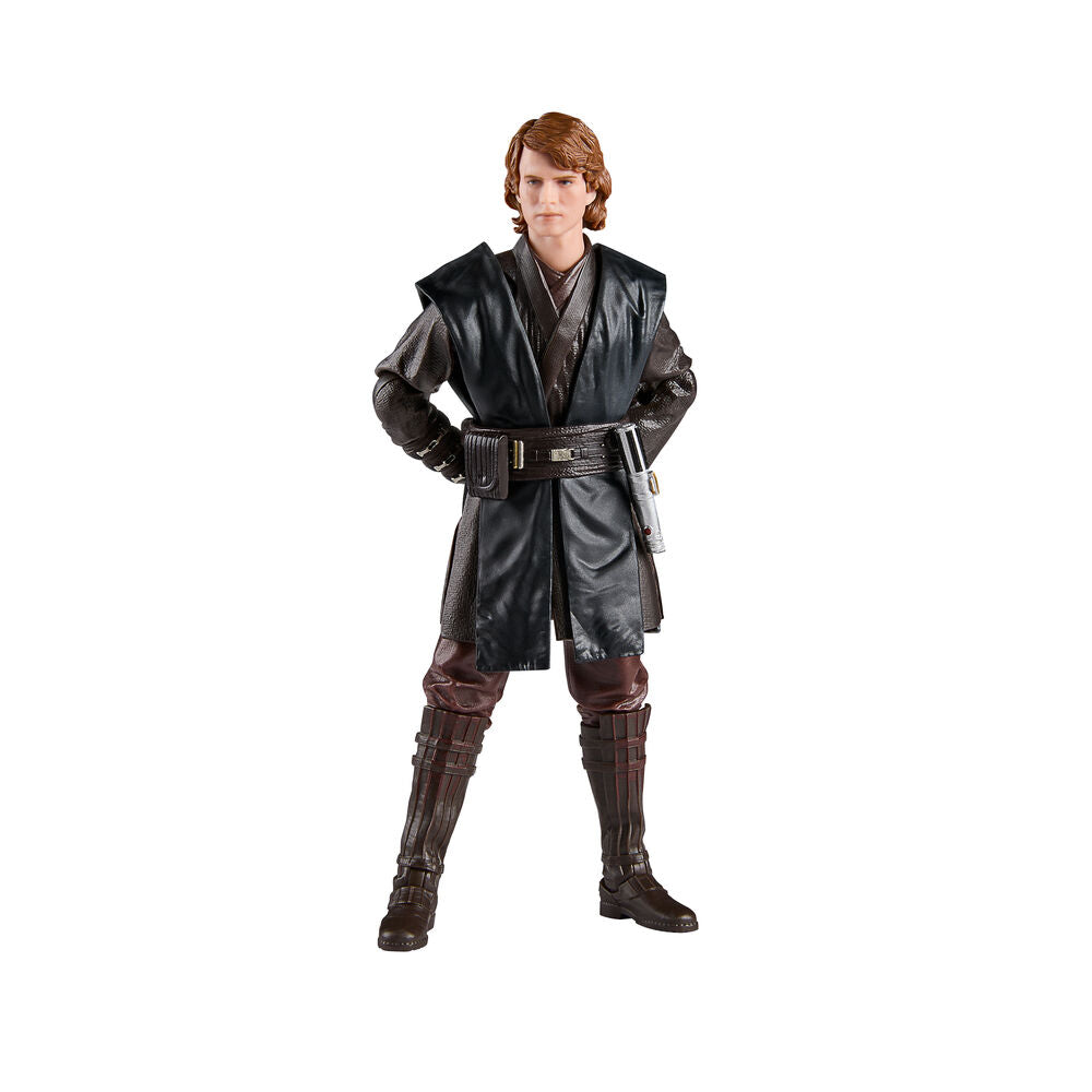 Star Wars: The Black Series Anakin Skywalker (Revenge of the Sith) Action Figure - Ginga Toys