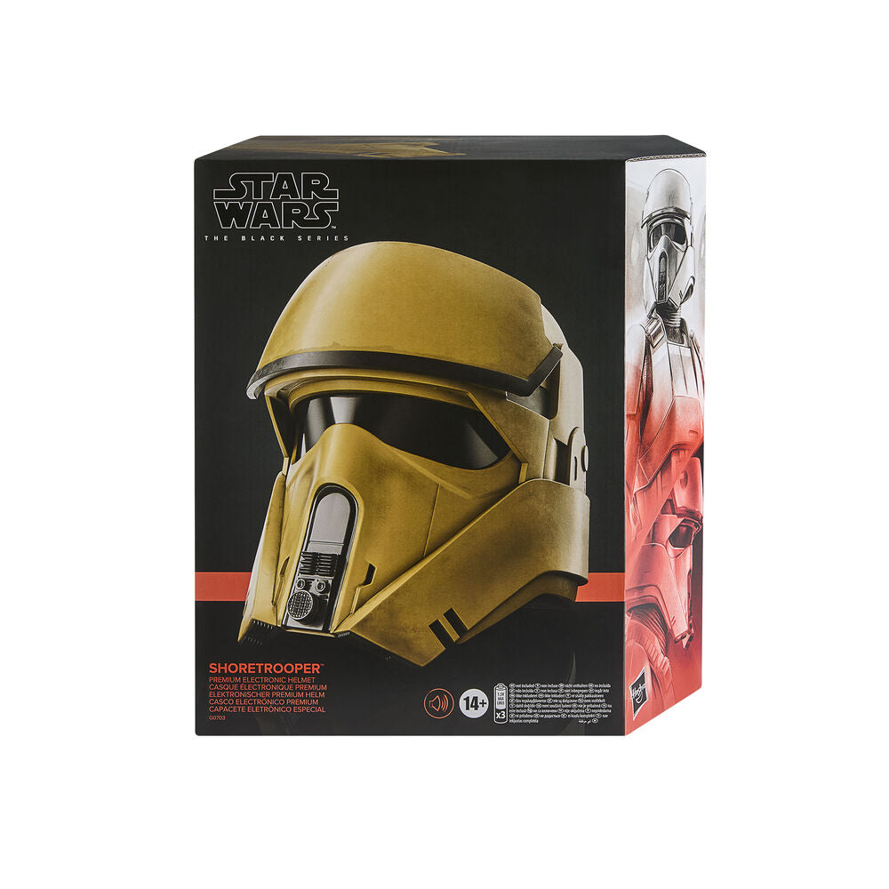 Star Wars: The Black Series Shoretrooper (Andor) 1:1 Scale Wearable Electronic Helmet - Ginga Toys