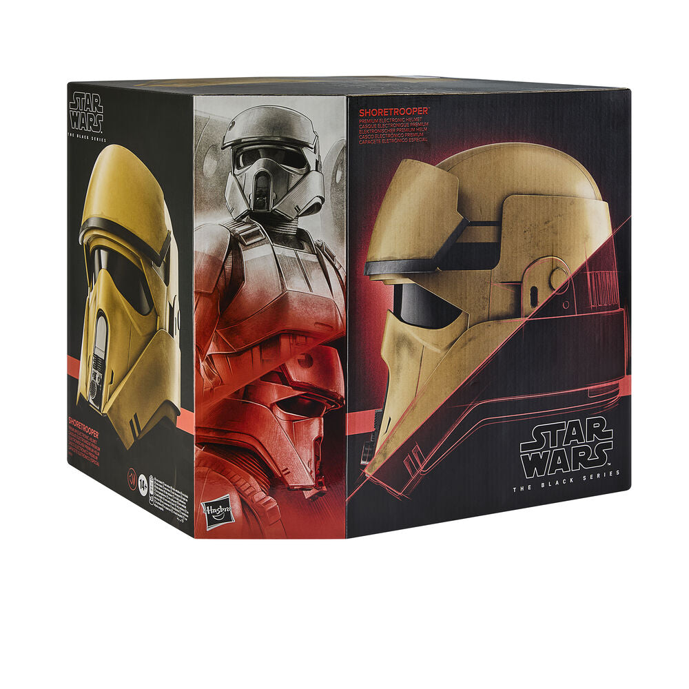 Star Wars: The Black Series Shoretrooper (Andor) 1:1 Scale Wearable Electronic Helmet - Ginga Toys