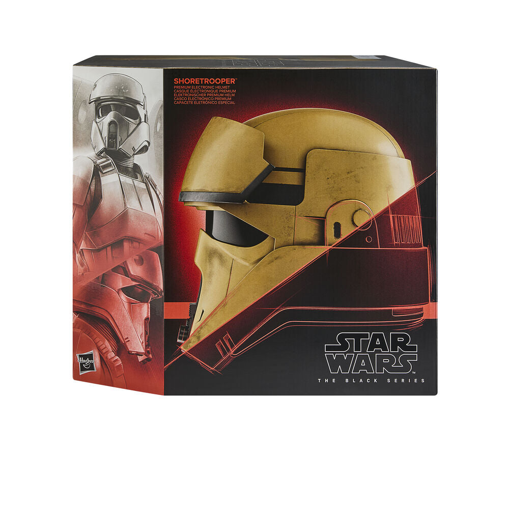 Star Wars: The Black Series Shoretrooper (Andor) 1:1 Scale Wearable Electronic Helmet - Ginga Toys