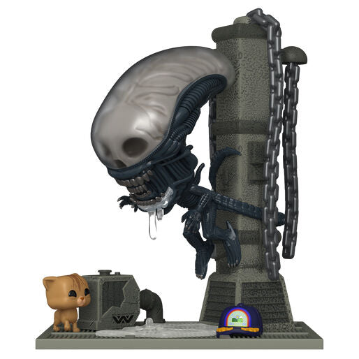 Funko Pop! Deluxe Alien Xenomorph with Jonesy Vinyl Figure Exclusive #1936 - Ginga Toys